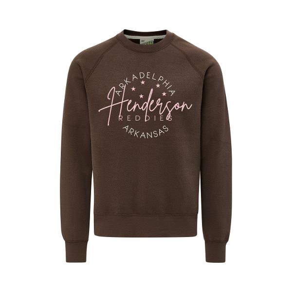 Henderson Reddies Arkadelphia Arkansas Vintage Fleece Raglan; $39.99