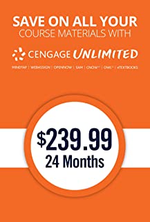 Cover image for CENGAGE UNLIMITED-ACCESS (24 MONTHS)
