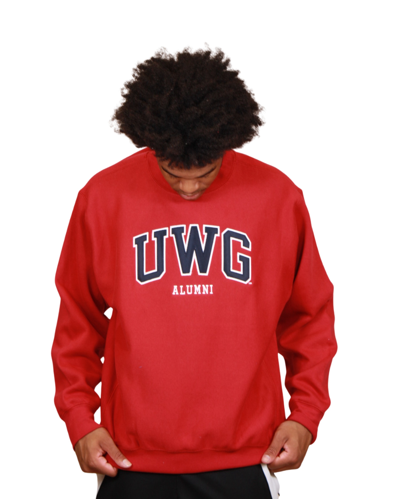 Product image 4 of 10 for UWG ALUMNI APPLIQUE CREW