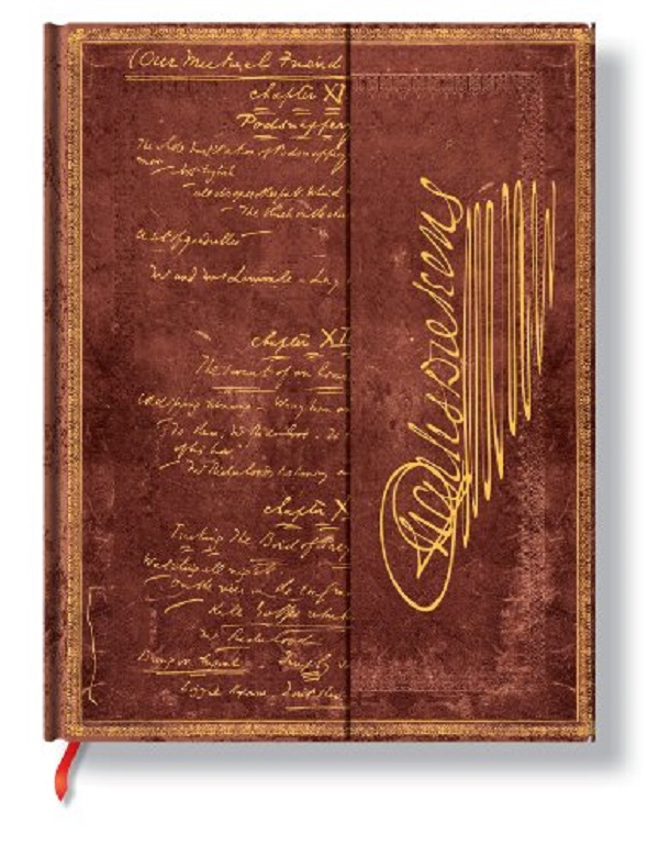 image of: Paper Blanks Charles Dickens Our Mutual Friend Ultra Wrap