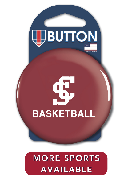 Santa Clara Broncos Athletics 3in Buttons; $3.98
