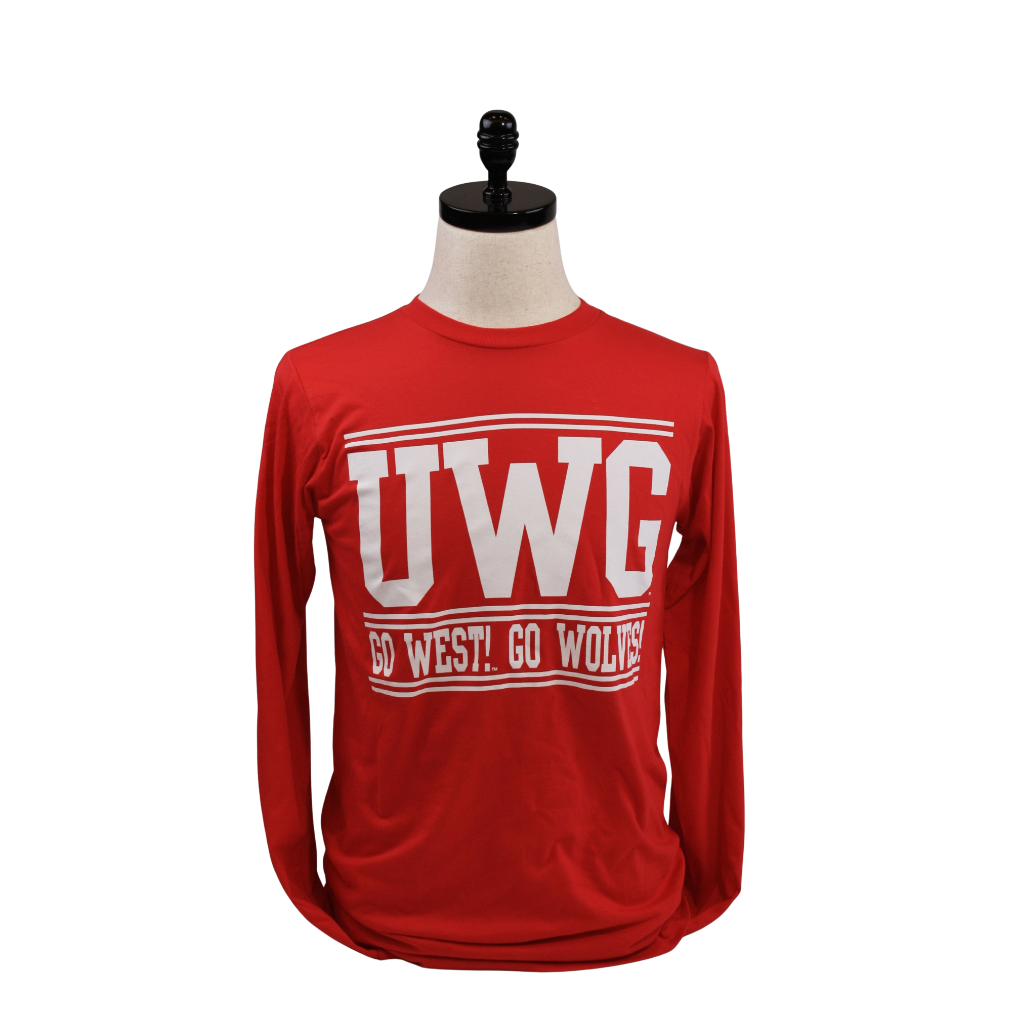 image of: FRANCOLIN BOLD LONG SLEEVE TEE