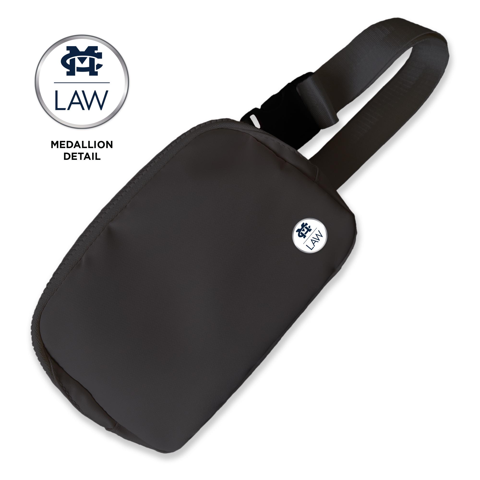 Product image 1 of 2 for MC LAW BELT BAG W/MEDALLION