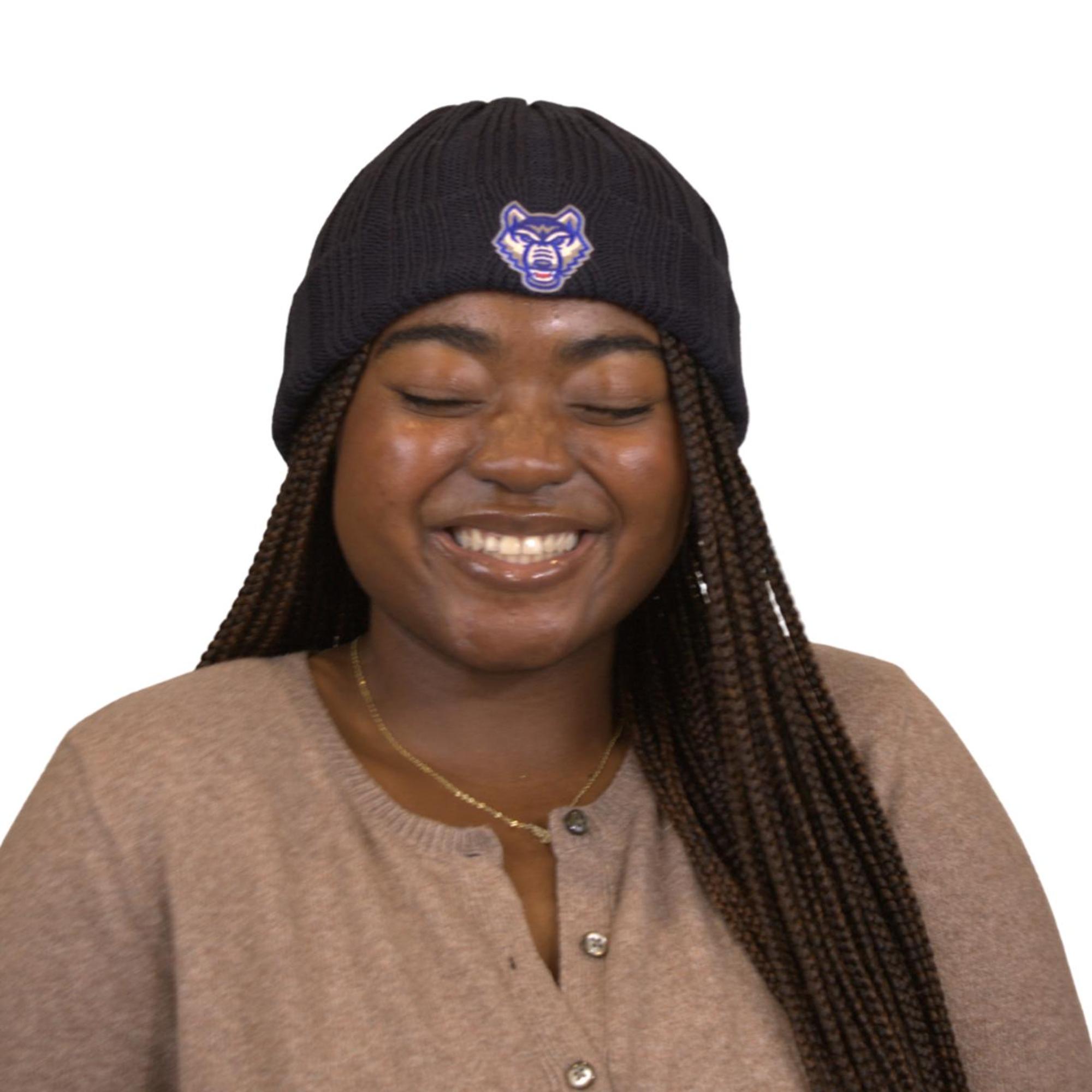 Product image 2 of 4 for WOLF LOGO WATCHMAN BEANIE