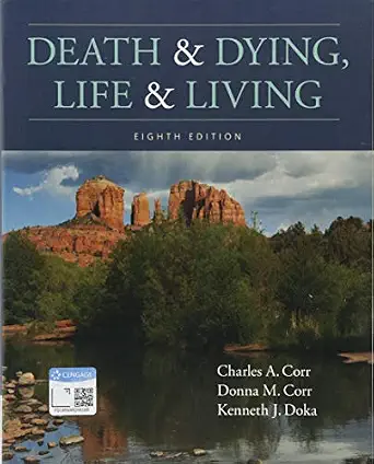 Cover image for Death & Dying, Life & Living (Loose Leaf Custom)