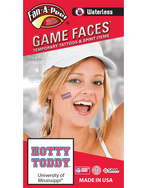 image of: Hotty Toddy Waterless Tattoos