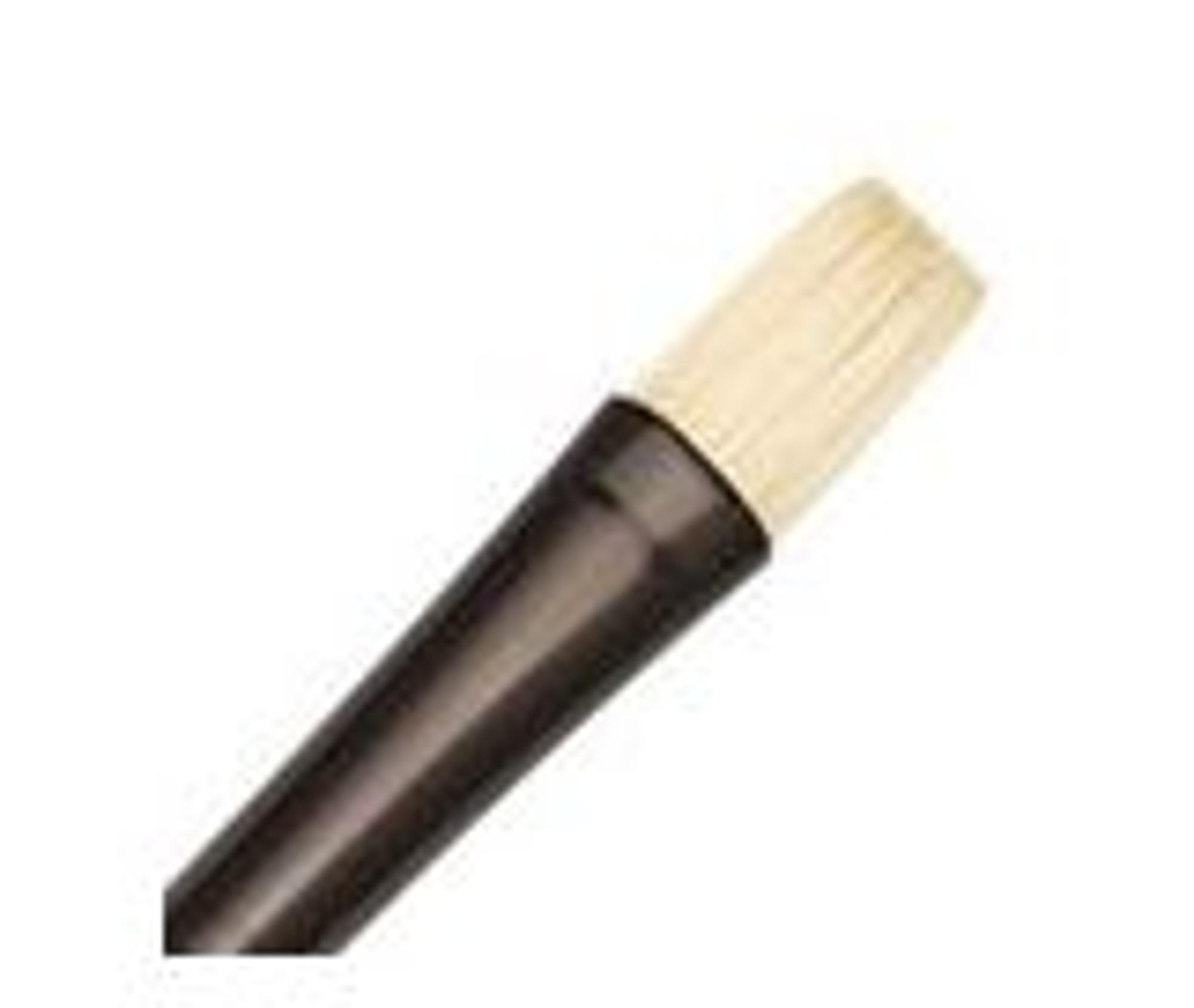 image of: Zen 33 Synthetic-Bristle Blend Long Handle Brush Flat 8