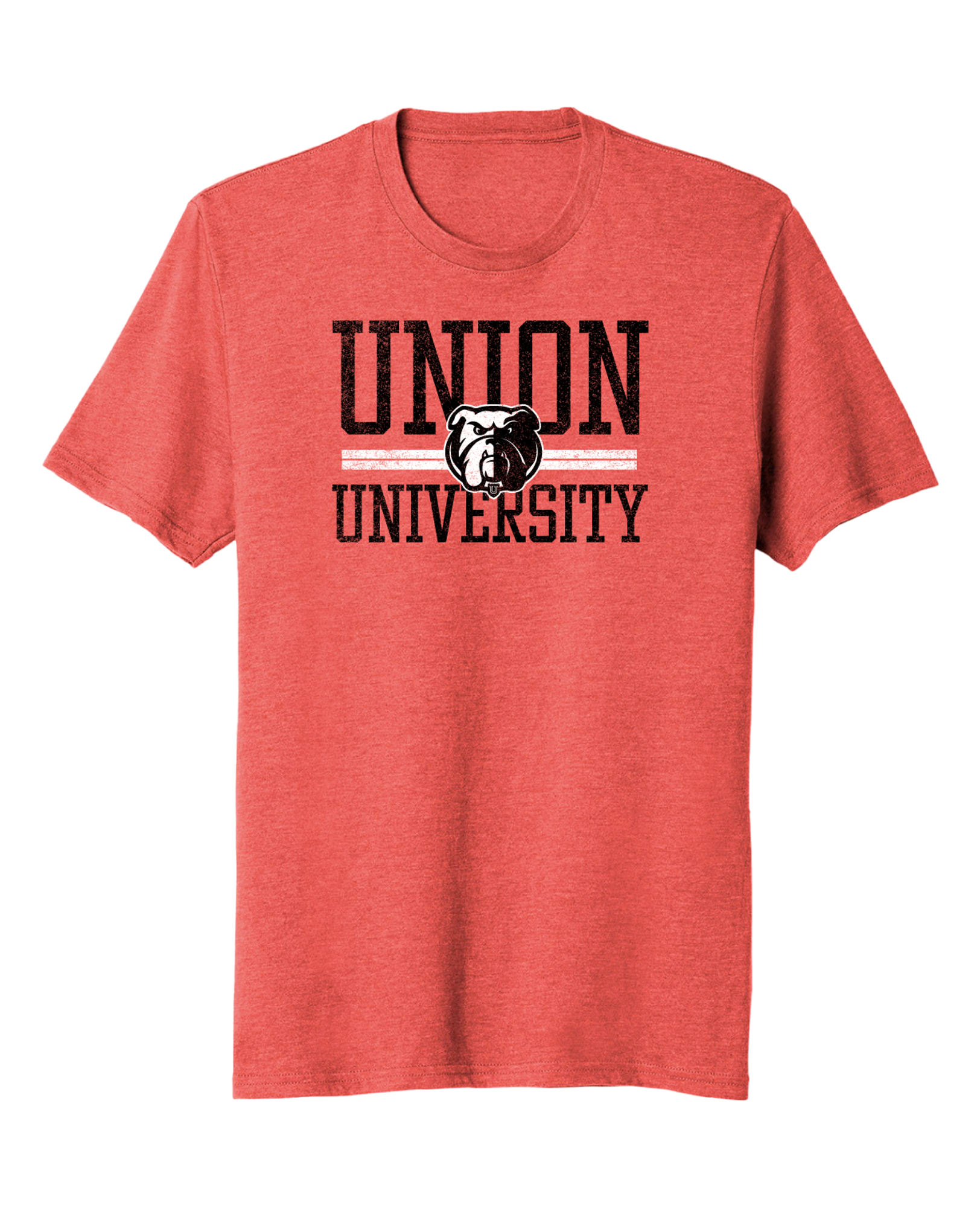 image of: Union University Ninja Tri-Blend Short Sleeve Tee