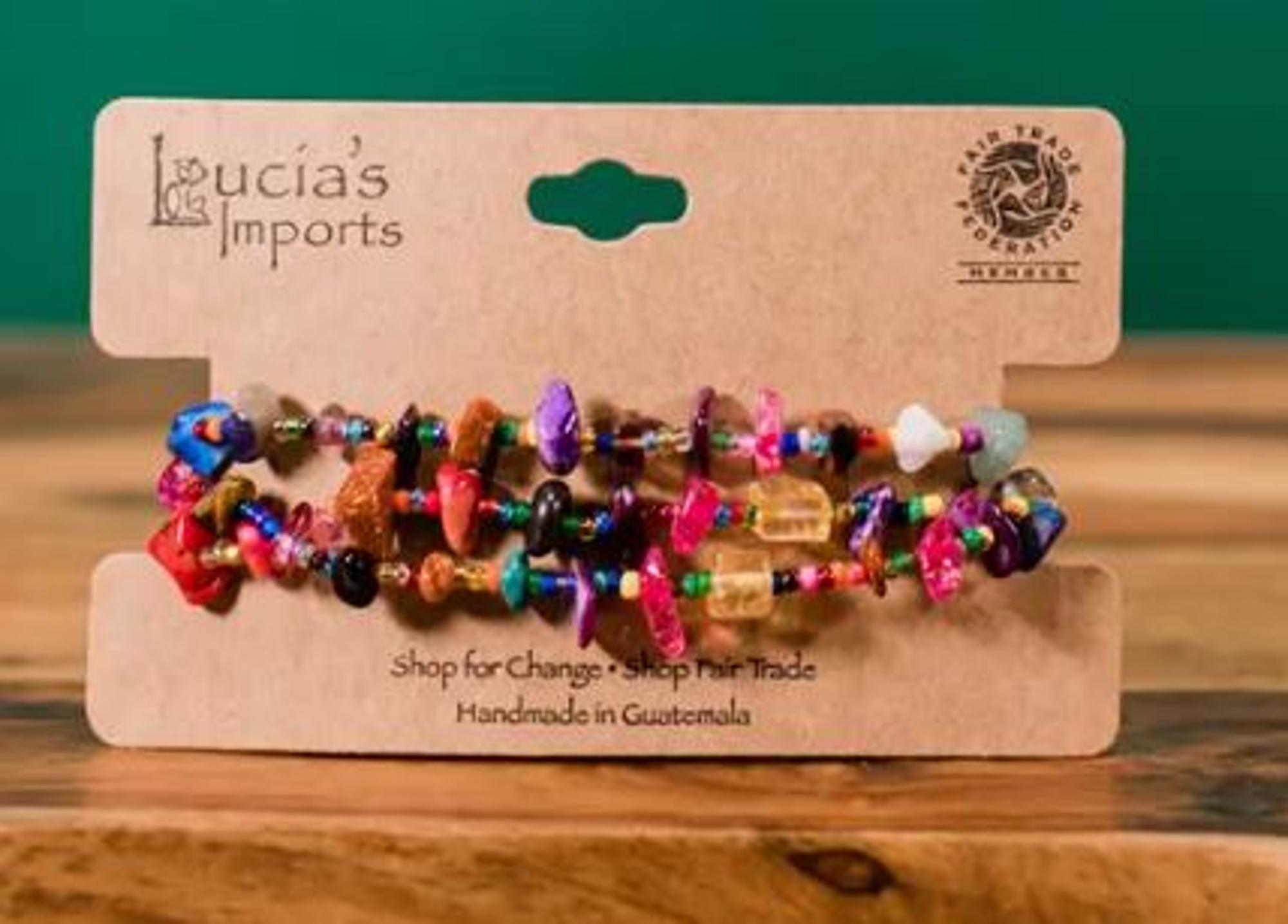 Fiesta Multi Rock Bracelet