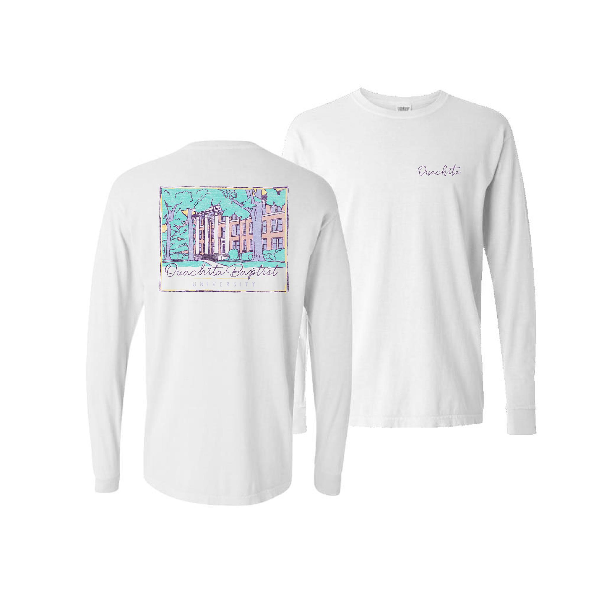 image of: Cone Bottoms Comfort Colors Long Sleeve Tee