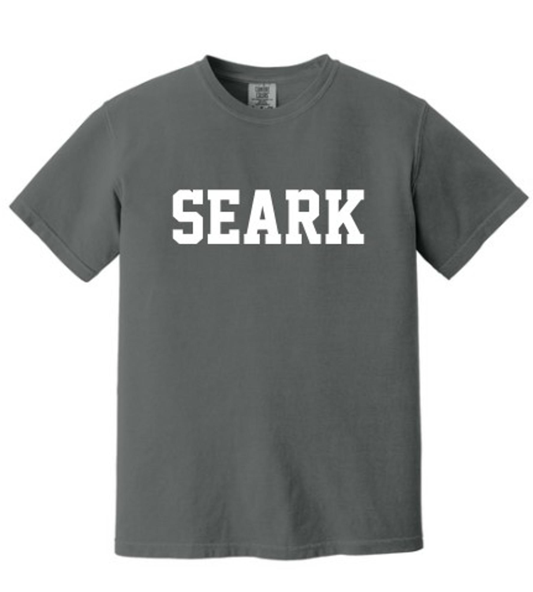 Variant 2 of 3 for Southeast Arkansas College Comfort Colors Short Sleeve Tee