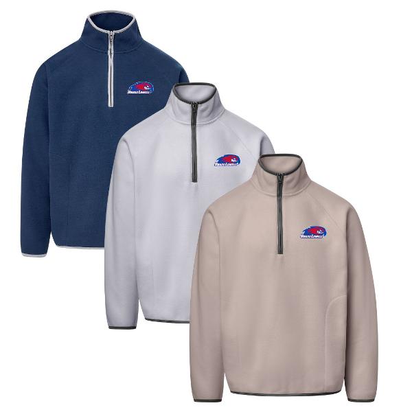 Whisper Fleece Quarter Zip; $56.99
