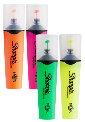 image of: Sharpie Clear View Highlighter