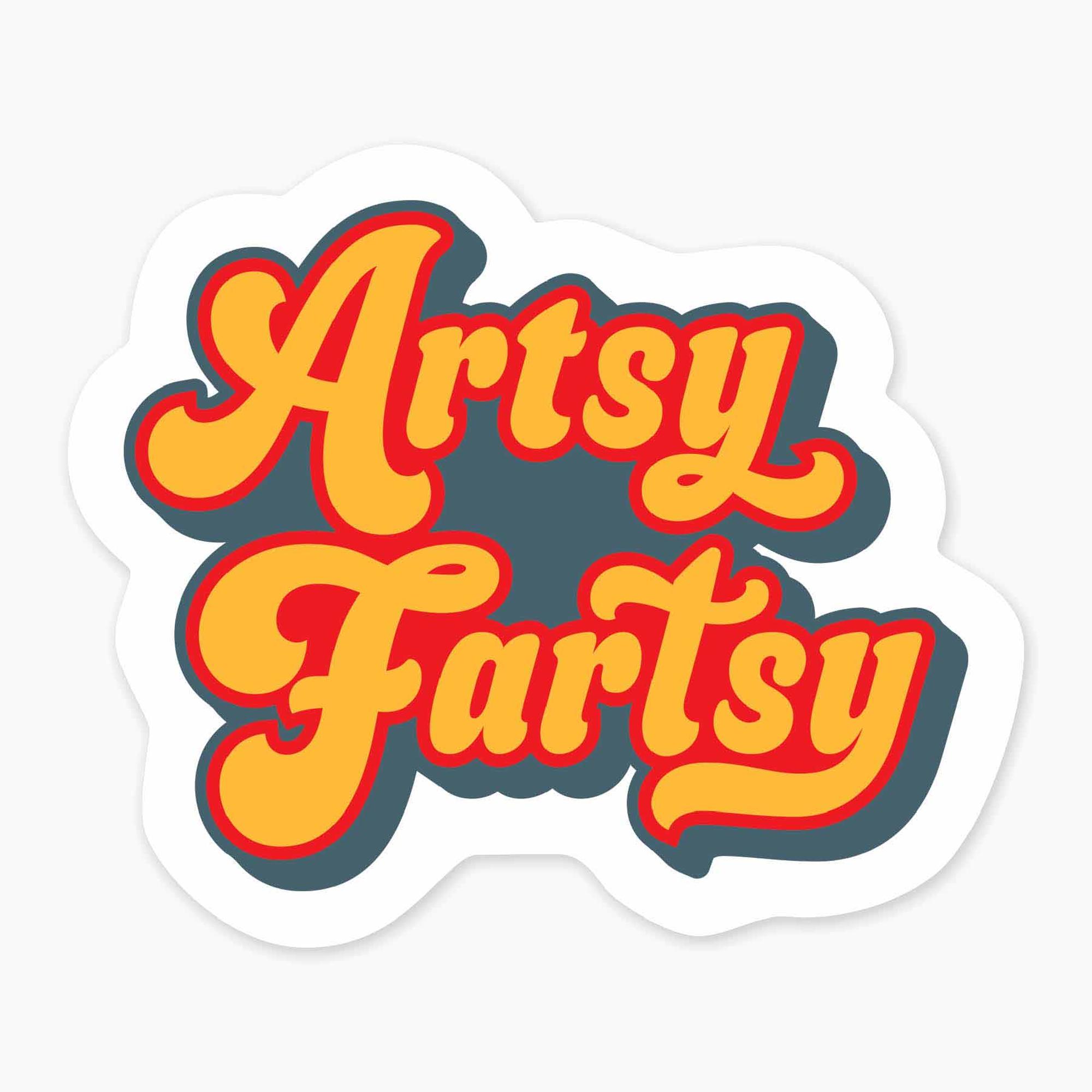 Product image 1 of 1 for Santa Clara Broncos Artsy Fartsy 3 inch Sticker