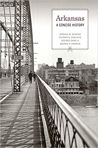 Cover image for ARKANSAS: A CONCISE HISTORY