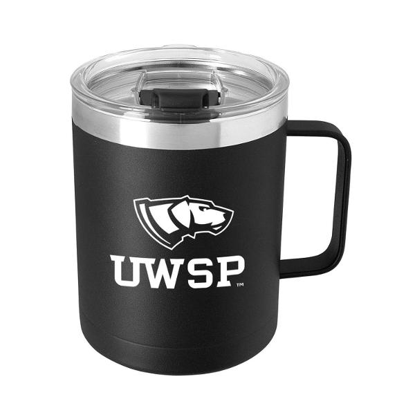 UWSP The Viking Collection 14oz Camp Mug, Black; $39.98