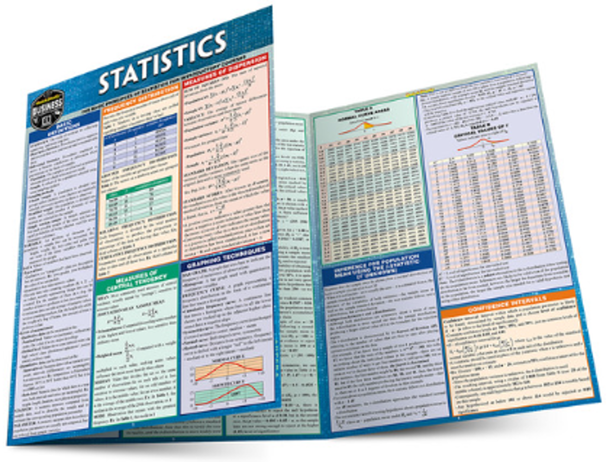 image of: STATISTICS QUICK STUDY