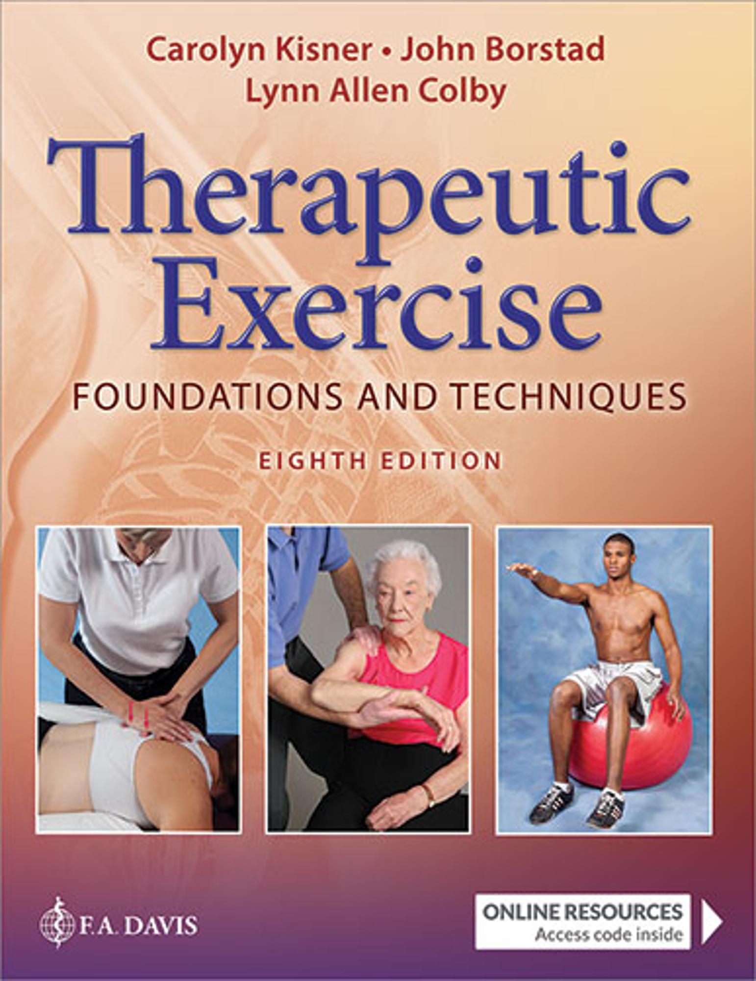 Cover image for Therapeutic Exercise: Foundations & Techniques