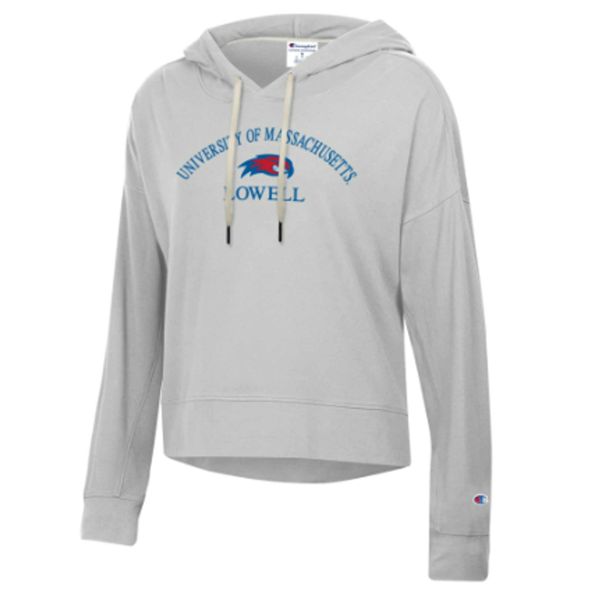 Product image 1 of 2 for Women's Sueded Soft Touch Hoodie Silver Opal