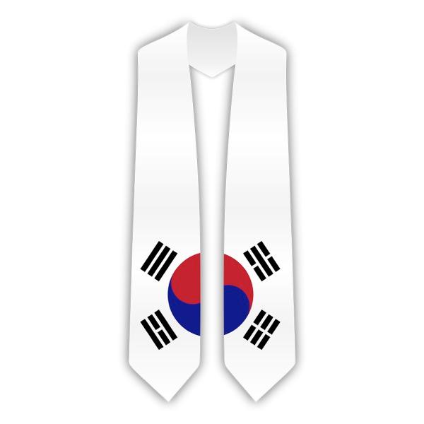 South Korea International Stole; $36.00