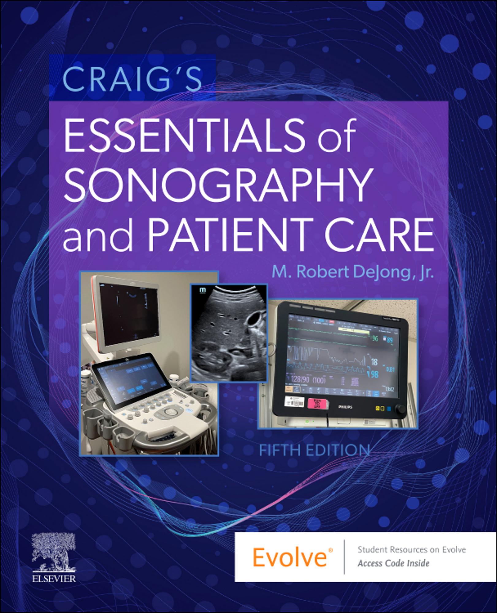 Cover image for ESSENTIALS OF SONOGRAPHY+PATIENT CARE