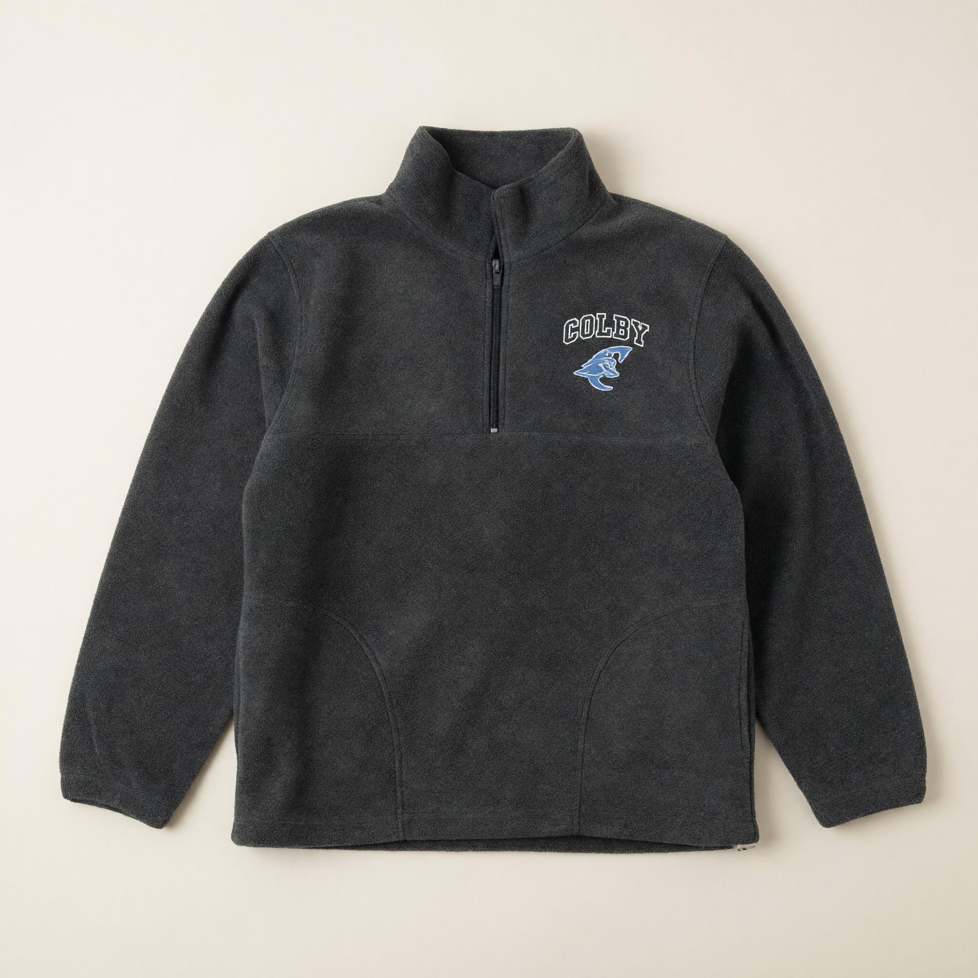 Product image 2 of 3 for Trojans fleece quarter zip crew