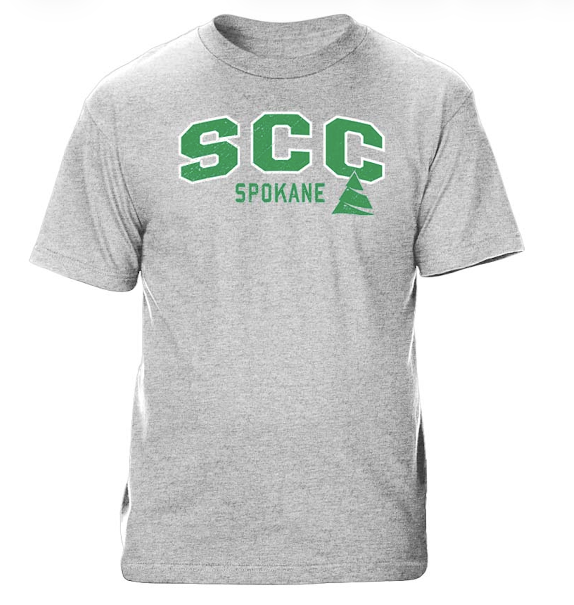 image of: SCC SS TEE SCC TREE GRN GRY