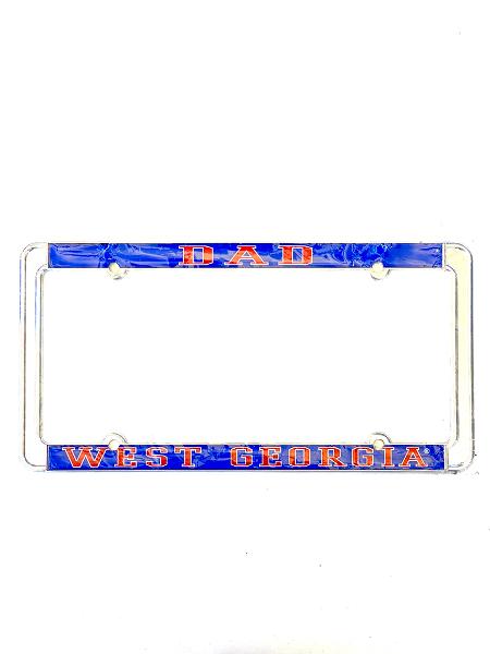 SPIRIT DAD WEST GA CAR TAG FRAMES; $19.99