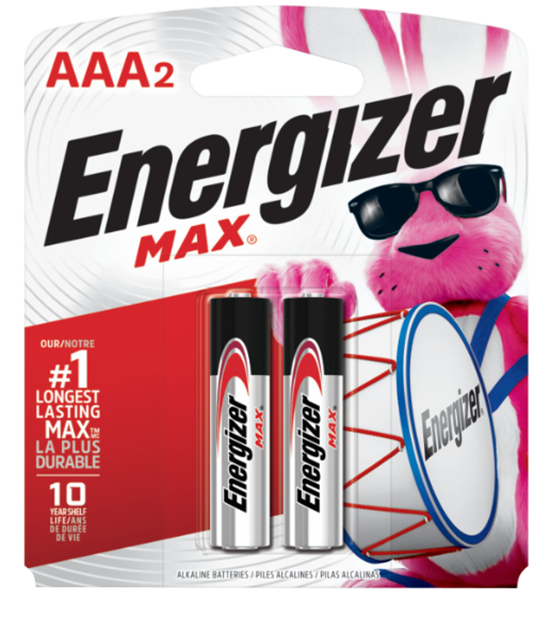 image of: Energizer Max AAA Alkaline Batteries