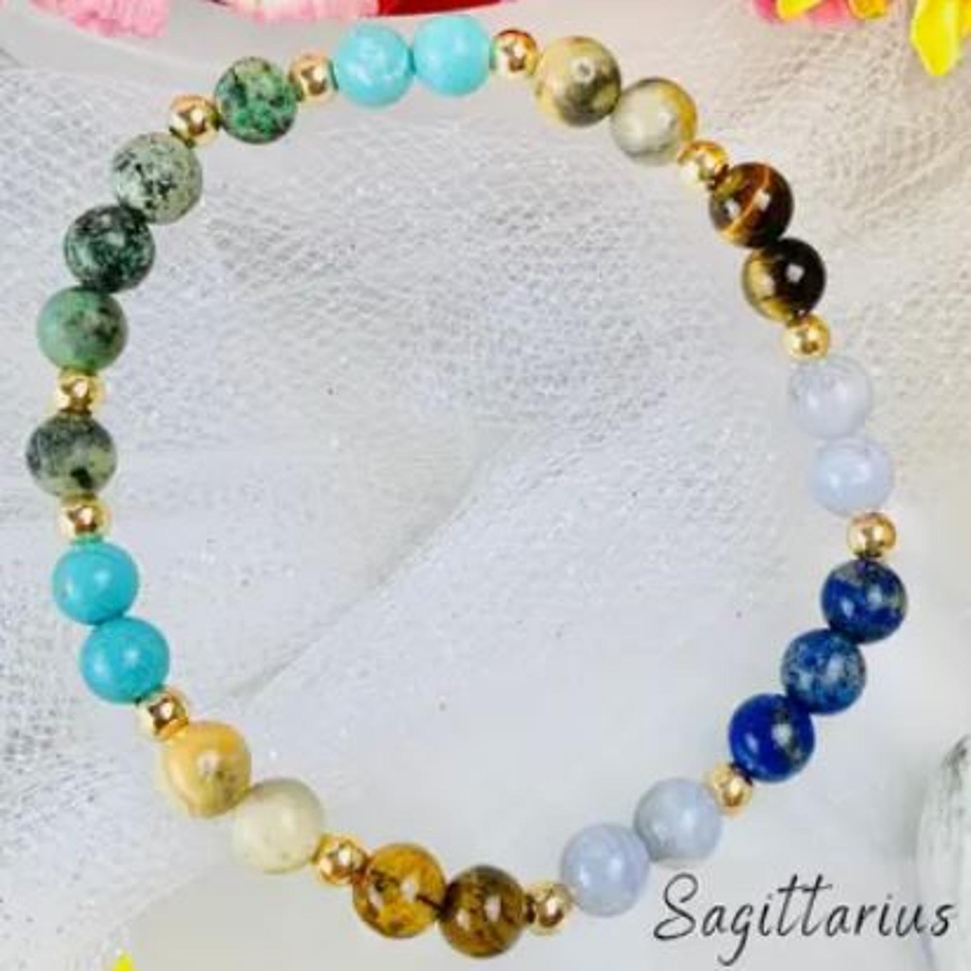 image of: -Soul Charms Bracelet - Sagittarius