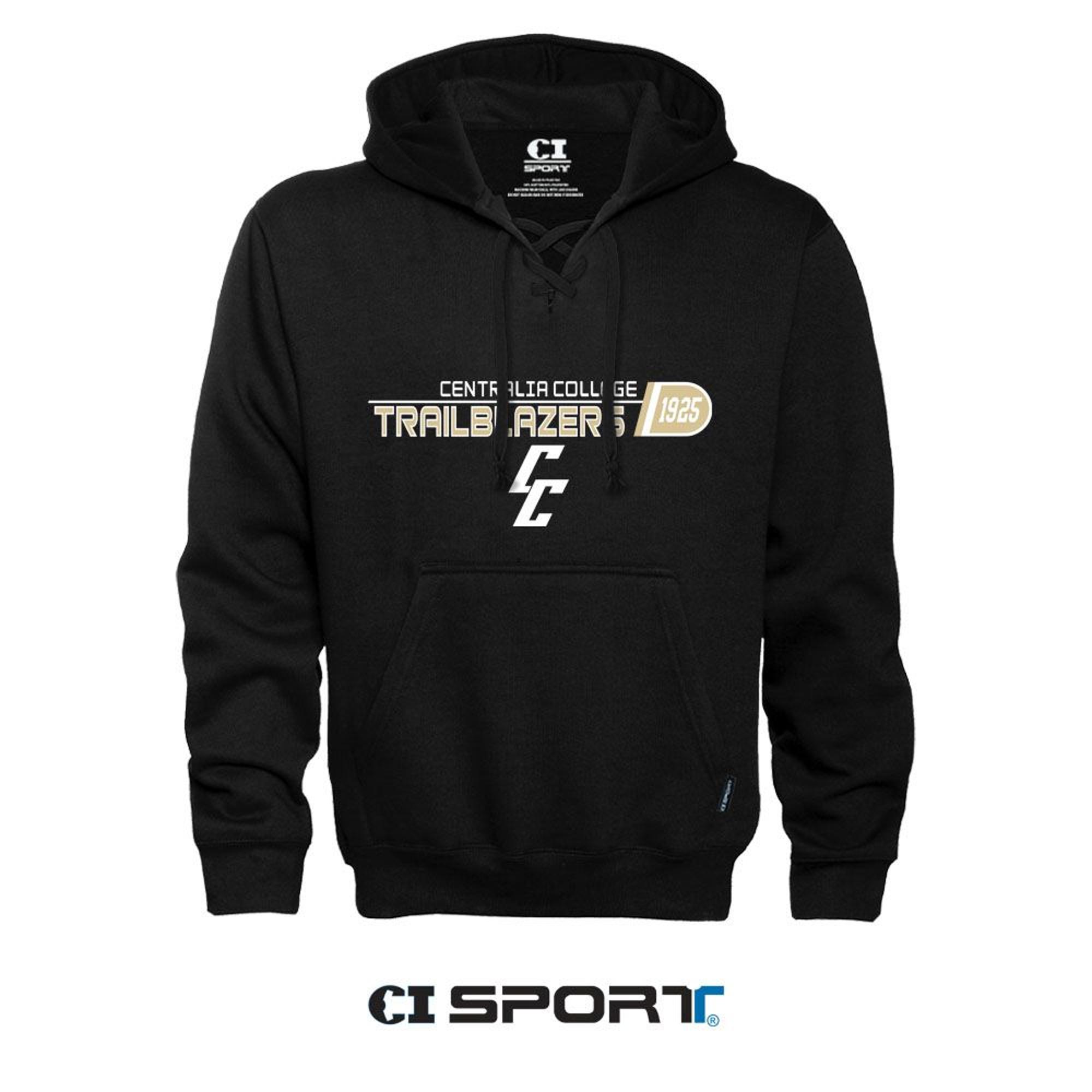 Product image 1 of 1 for CI Sport Centralia Trailblazers Black Hockey Hood