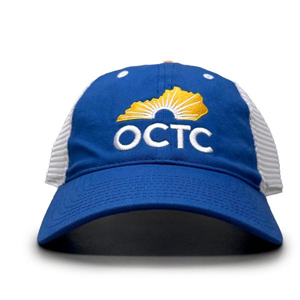 KOCTC HAT G180 TRUCKER STATE LOGO; $29.99
