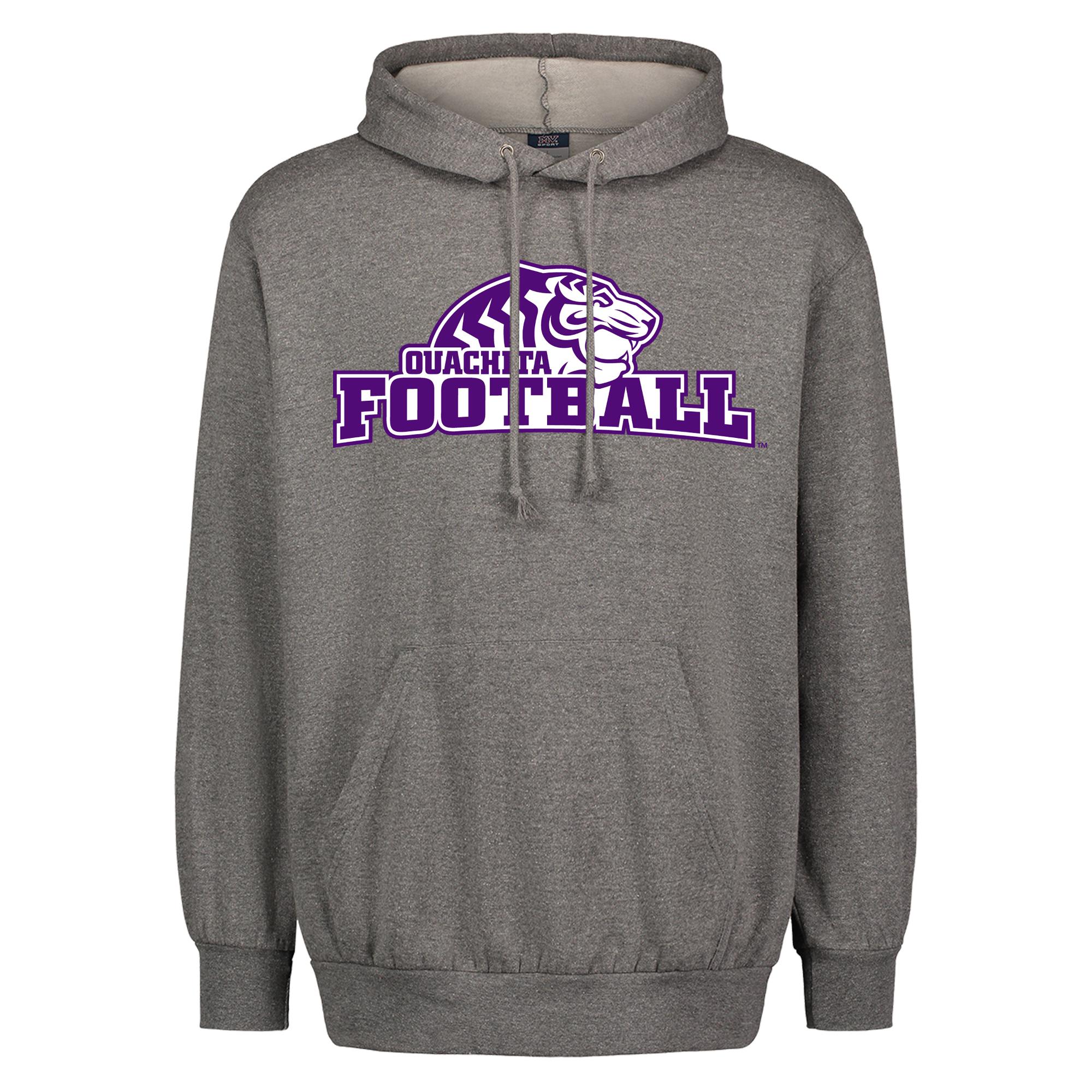 image of: Ouachita Football Comfort Fleece Hood