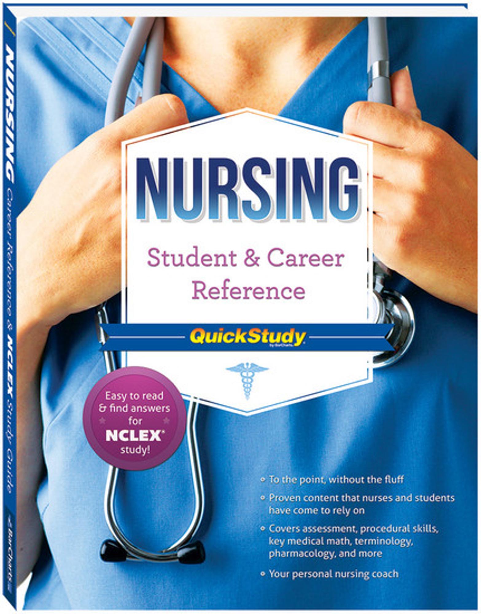 Cover image for Nursing Student & Career Reference Book - Quick Study