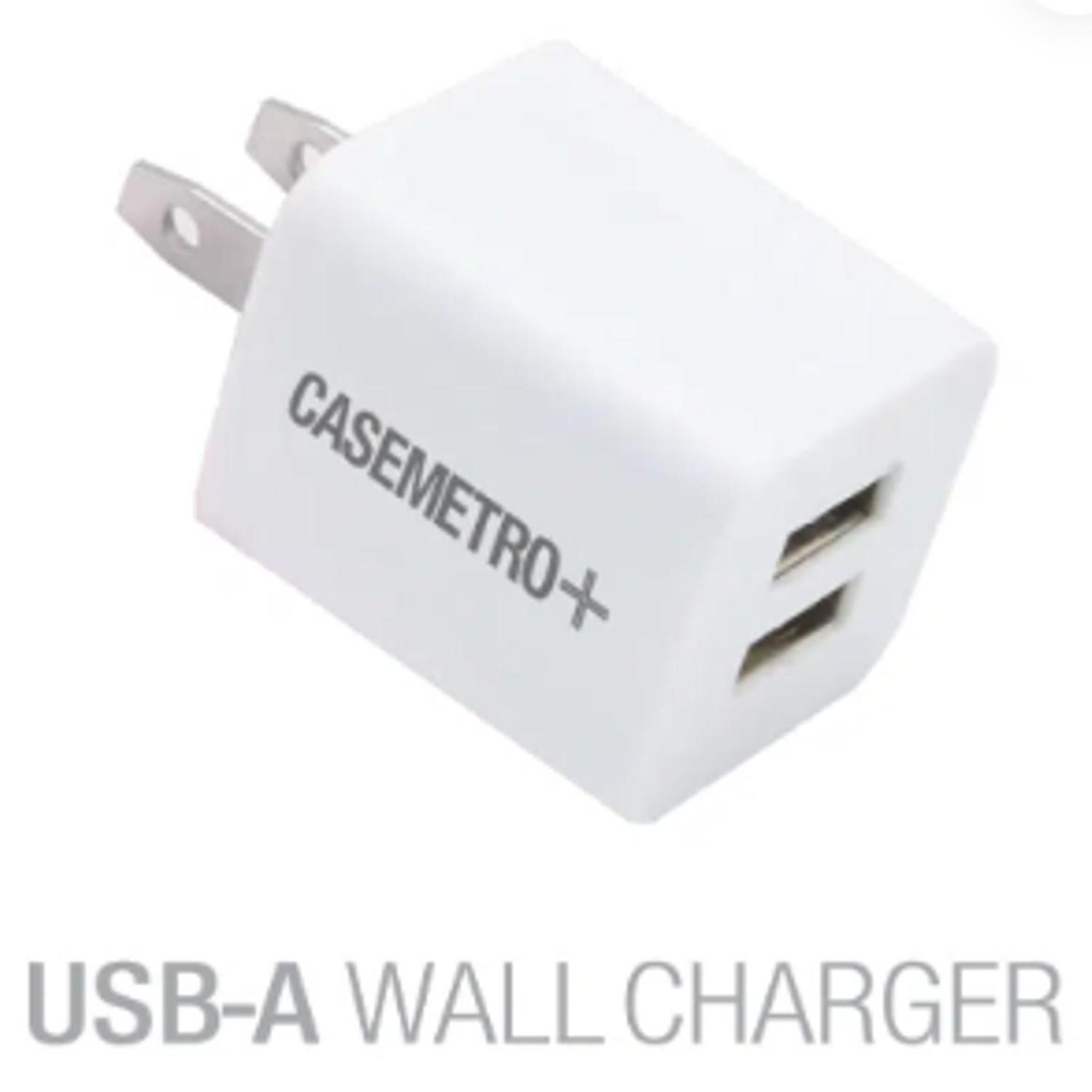 Product image 1 of 1 for Dual USB-A Wall Charger - 2-ports