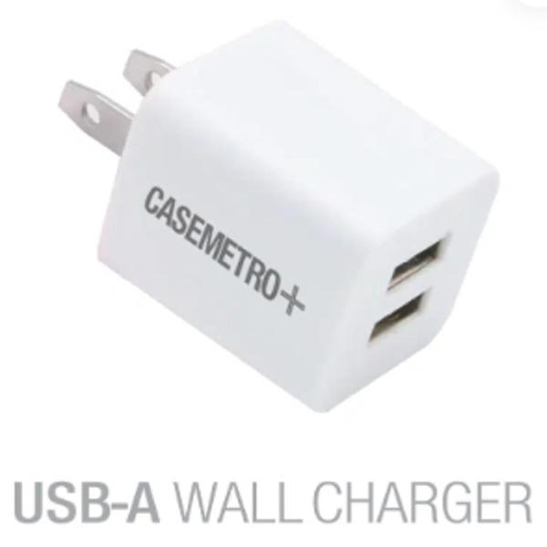 Dual USB-A Wall Charger - 2-ports; $6.99