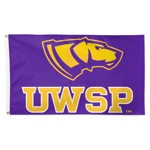 University of Wisconsin Stevens Point 3x5 Deluxe Flag; $49.98