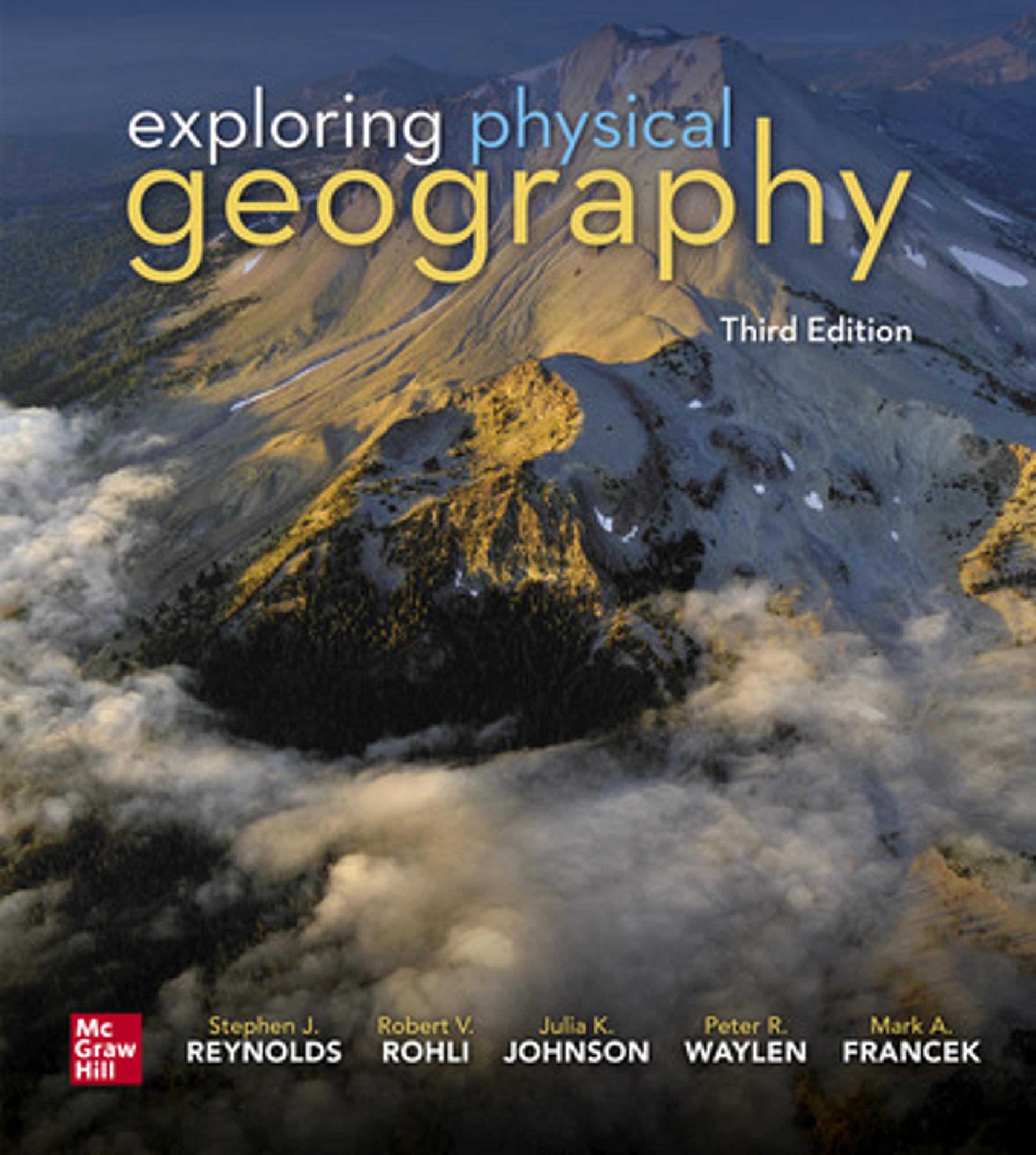 Cover image for Print Upgrade - Exploring Physical Geography