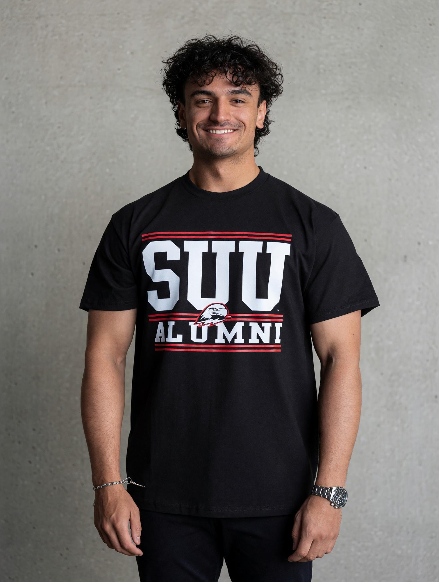 Product image 2 of 2 for CI Sport SUU Alumni Short Sleeve Tee – Black