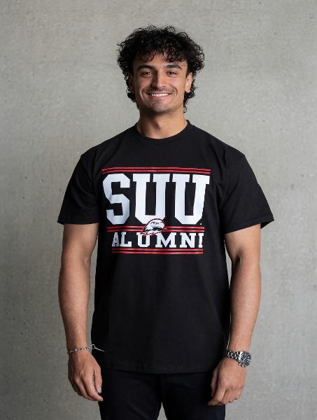 CI Sport SUU Alumni Short Sleeve Tee – Black; $12.99