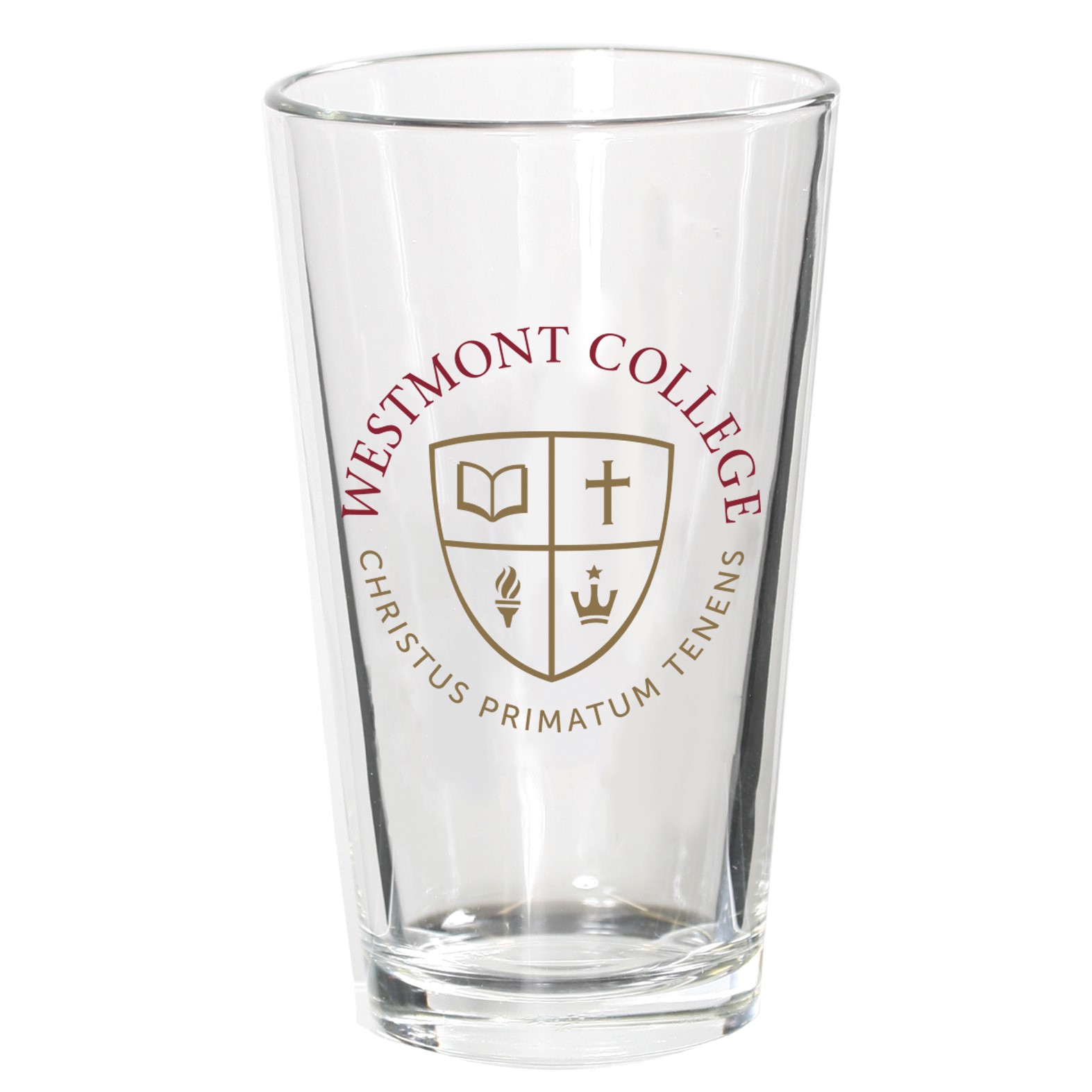 image of: Westmont Double View Pub Glass