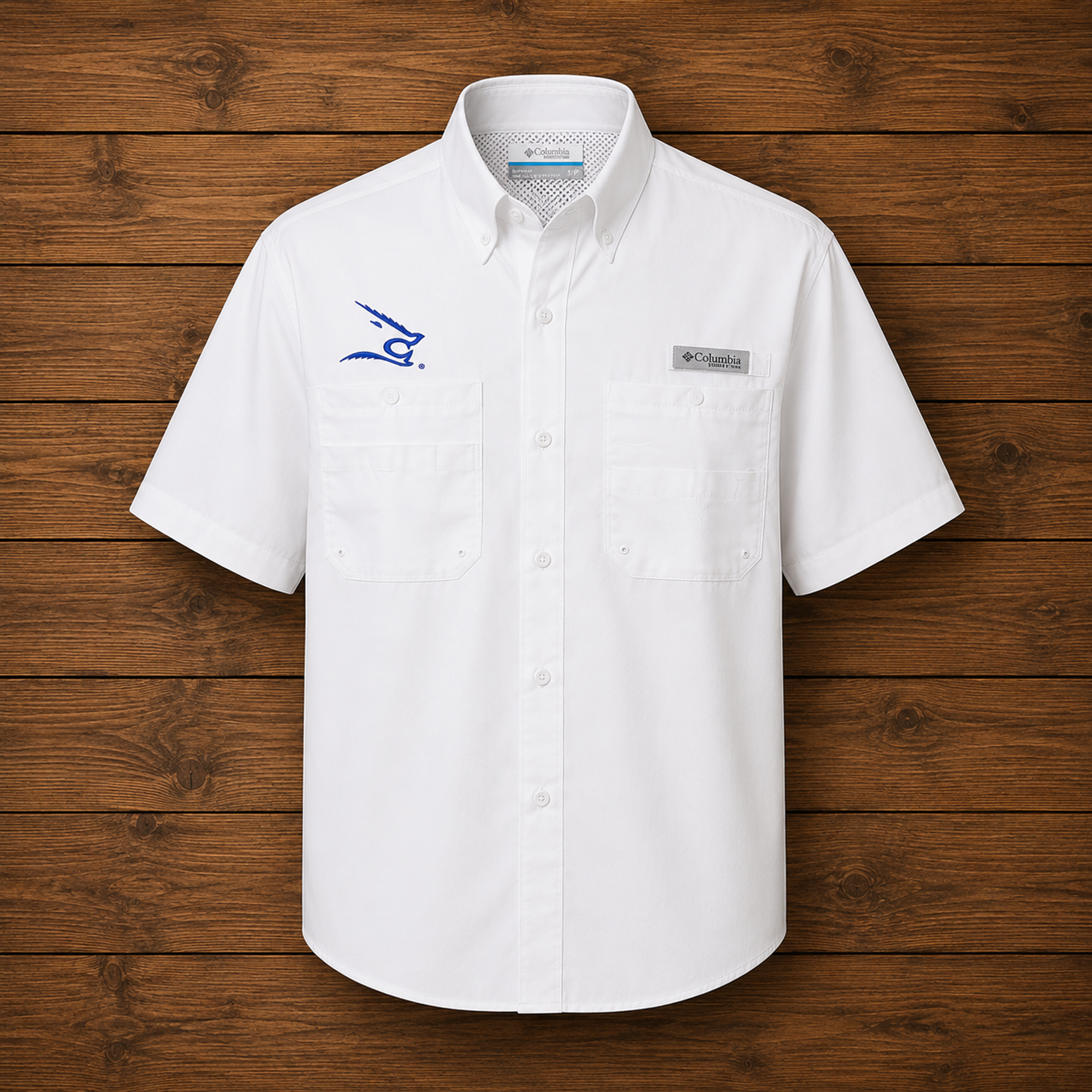 Product image 2 of 3 for TAMUK COLUMBIA SS FISH SHIRT