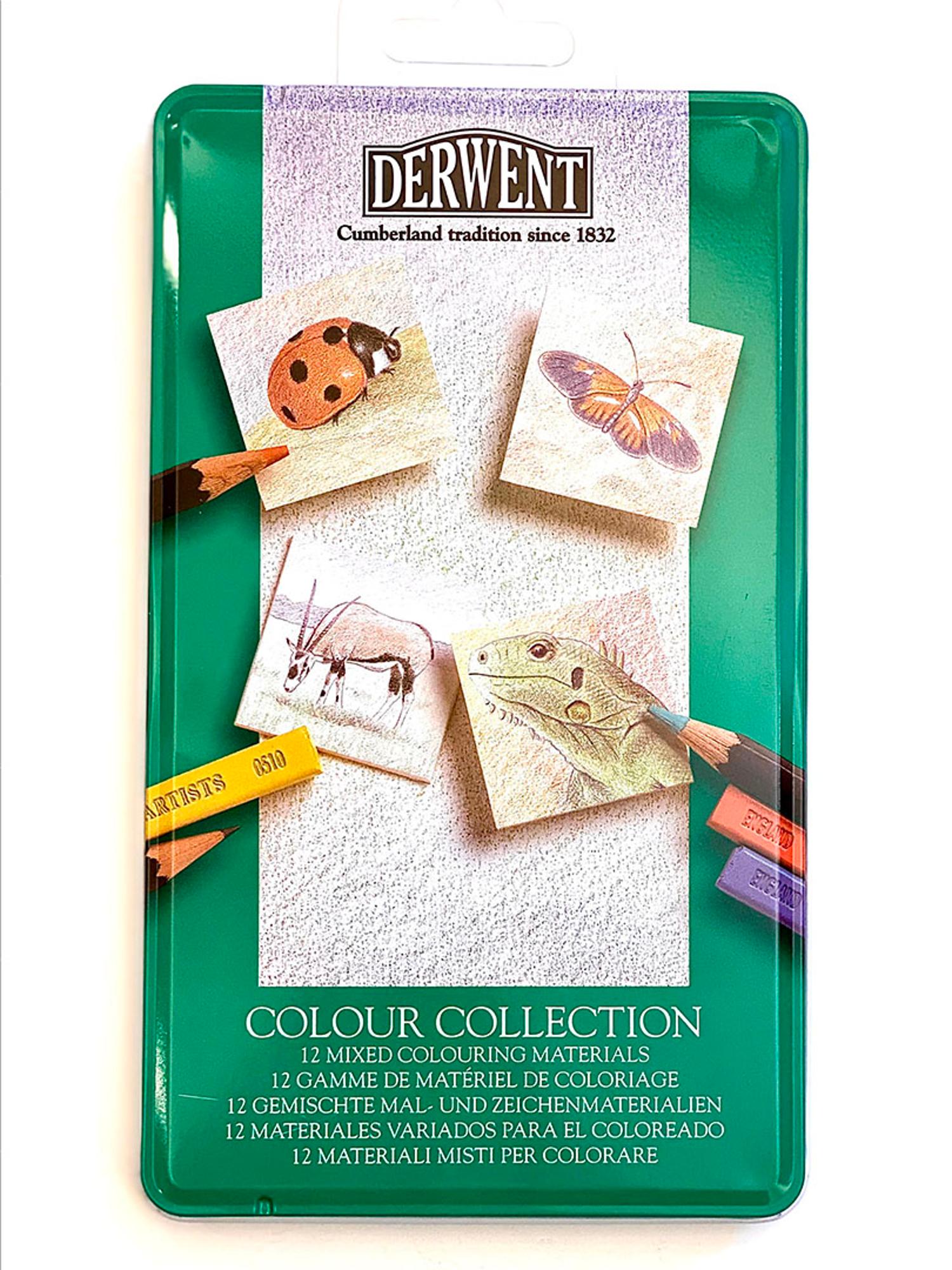 image of: DEWENT COLOR COLLECTION TIN SET 12