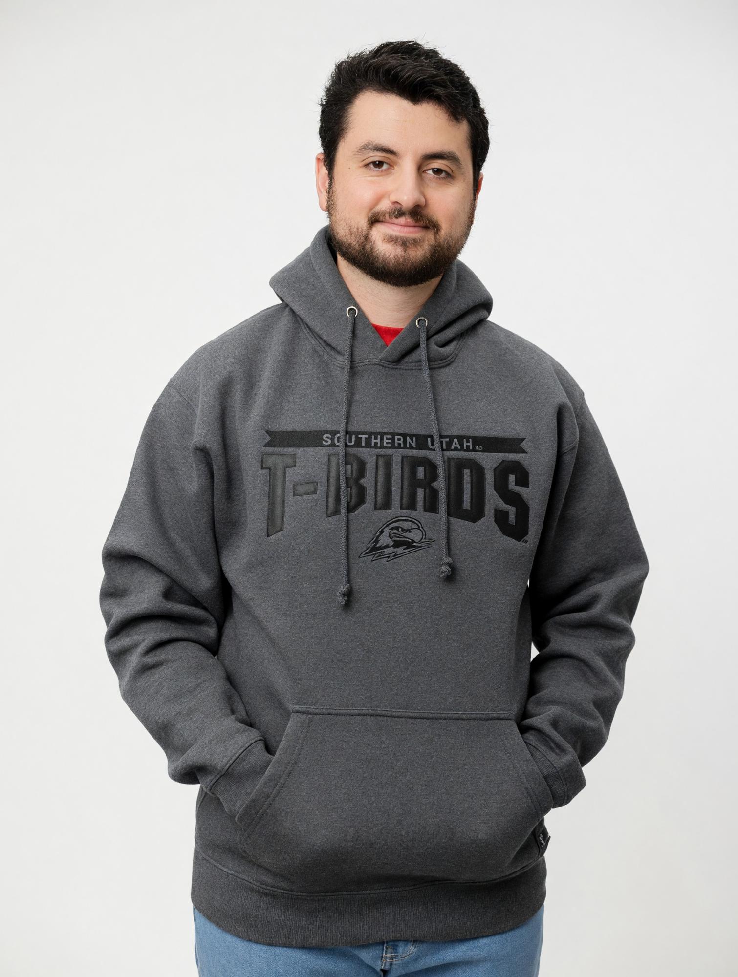 Product image 2 of 2 for CI Sports Hood – Black SOU/T-Birds Thor Logo