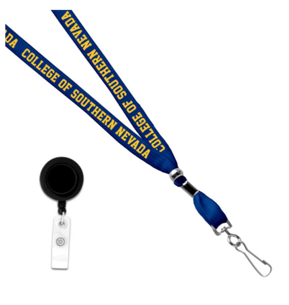 CSN 3/8" LANYARD CSN BLUE; $5.49