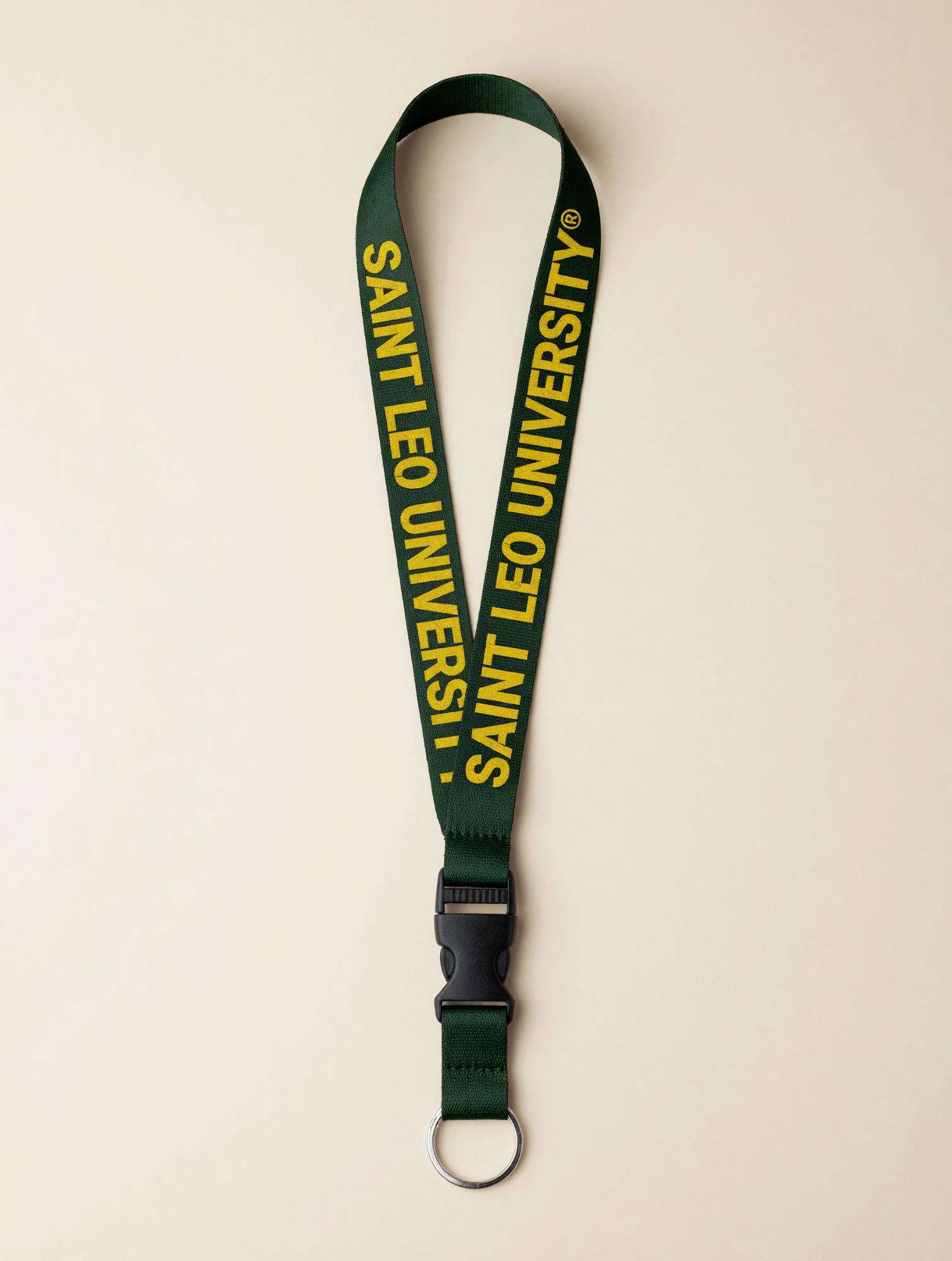 Product image 1 of 1 for LEO 3/4" WOVEN LANYARD