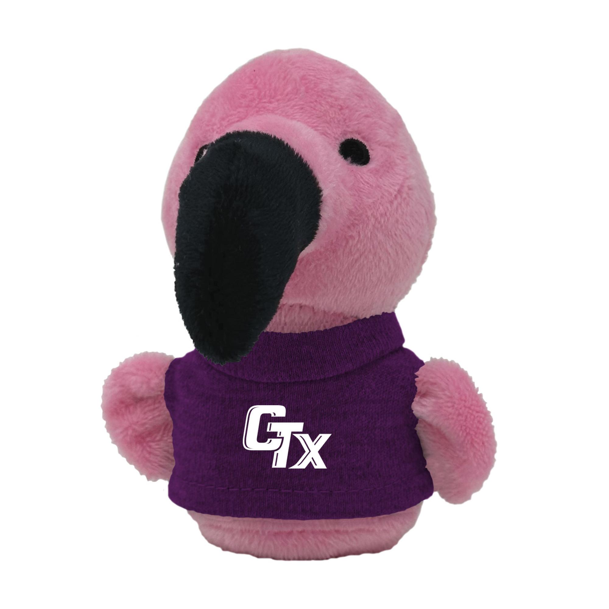 image of: CTX Shorties Plush Flamingo