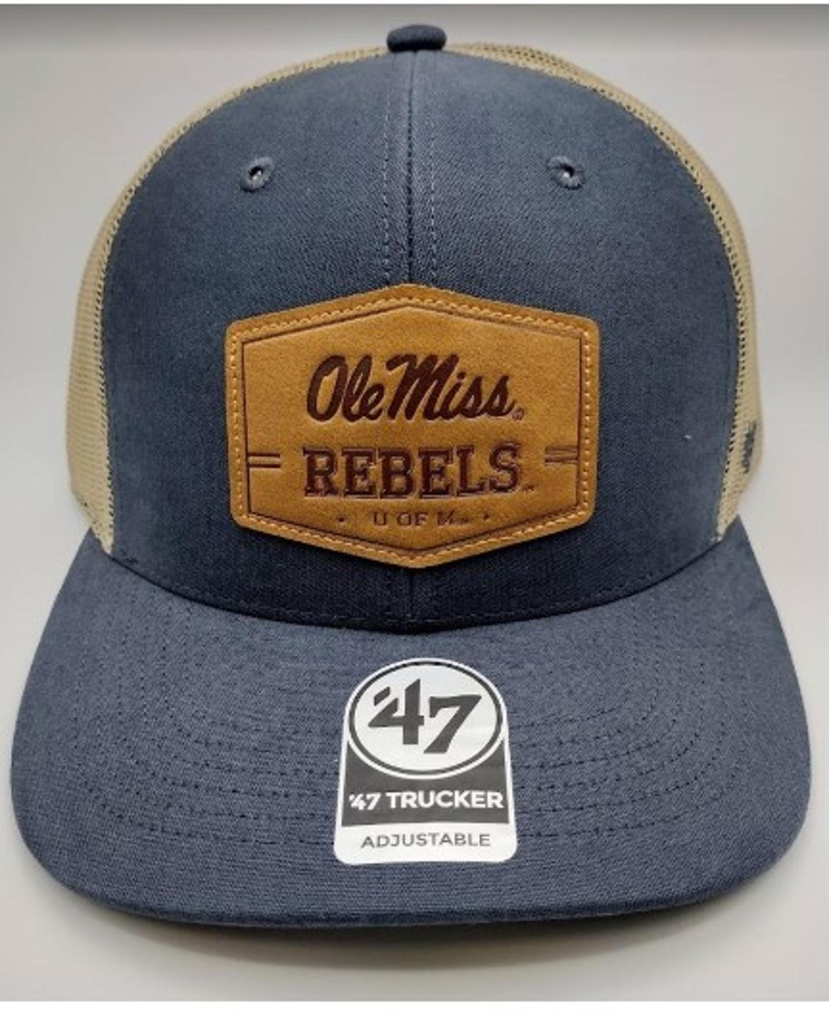 image of: Rawhide Trucker Adjustable Hat Navy