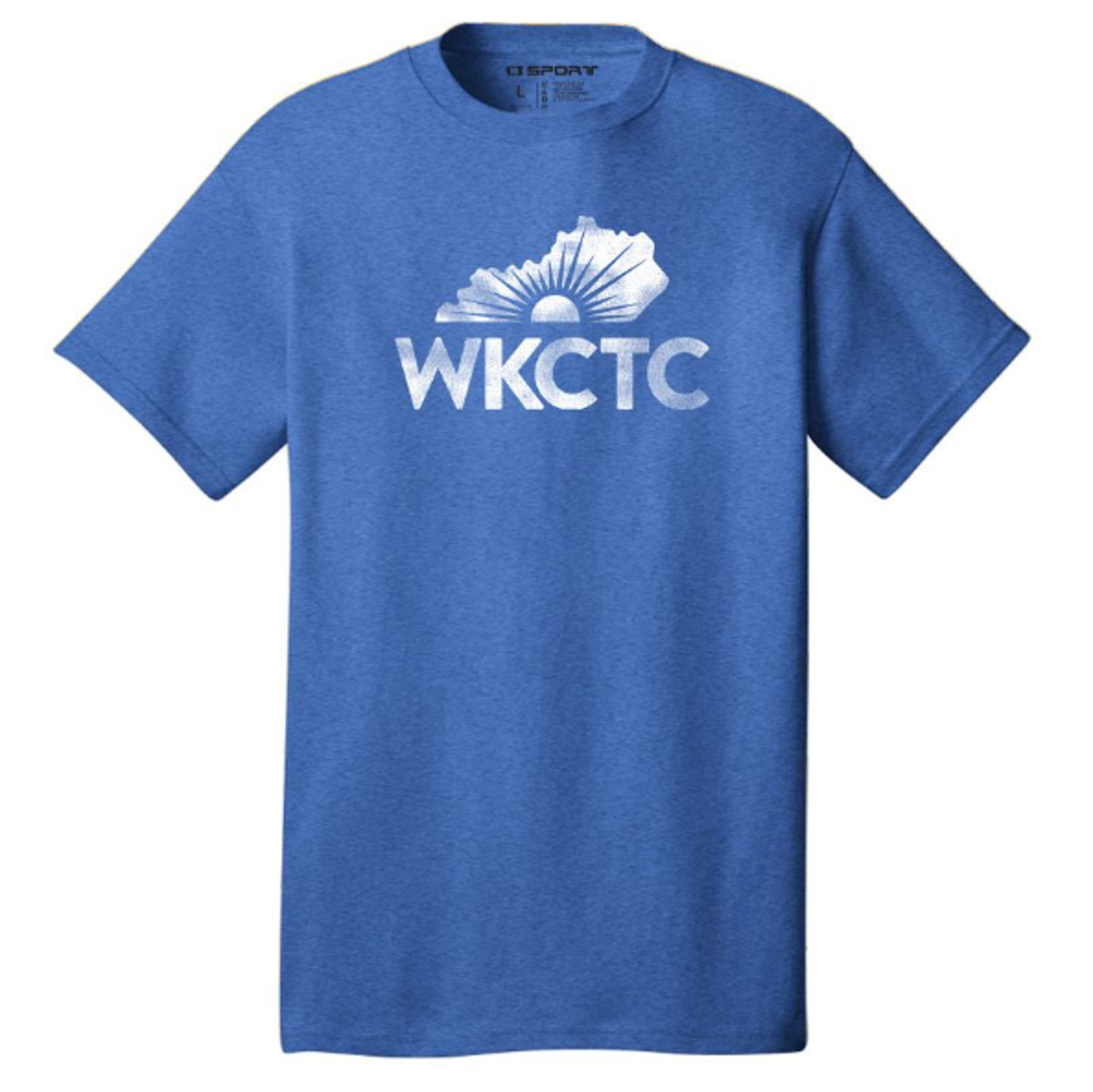 Product image 1 of 4 for KWKY SS TEE VT STATE LOGO
