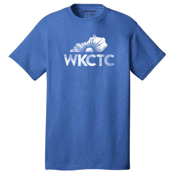 KWKY SS TEE VT STATE LOGO; $14.99